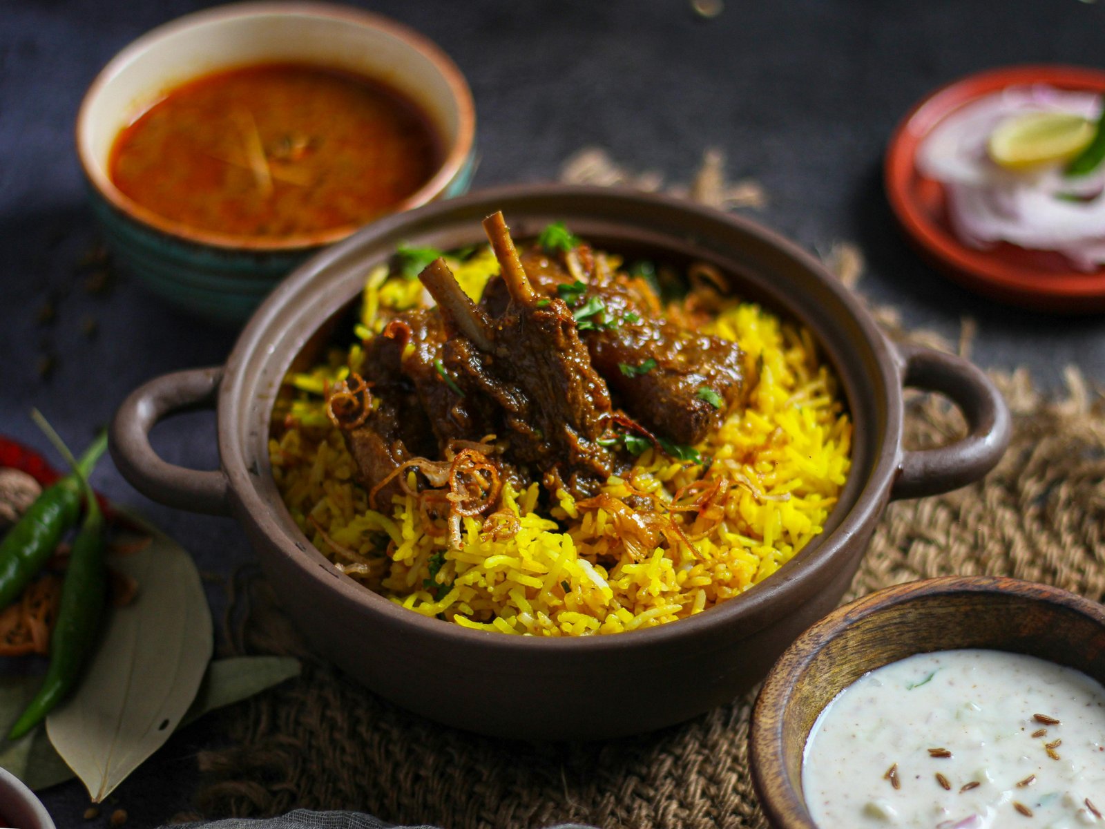 Mutton Pulao